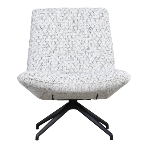 ROM1961 Draaifauteuil Yoga Princess Sky