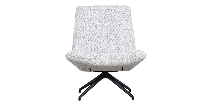 ROM1961 Draaifauteuil Yoga Princess Sky