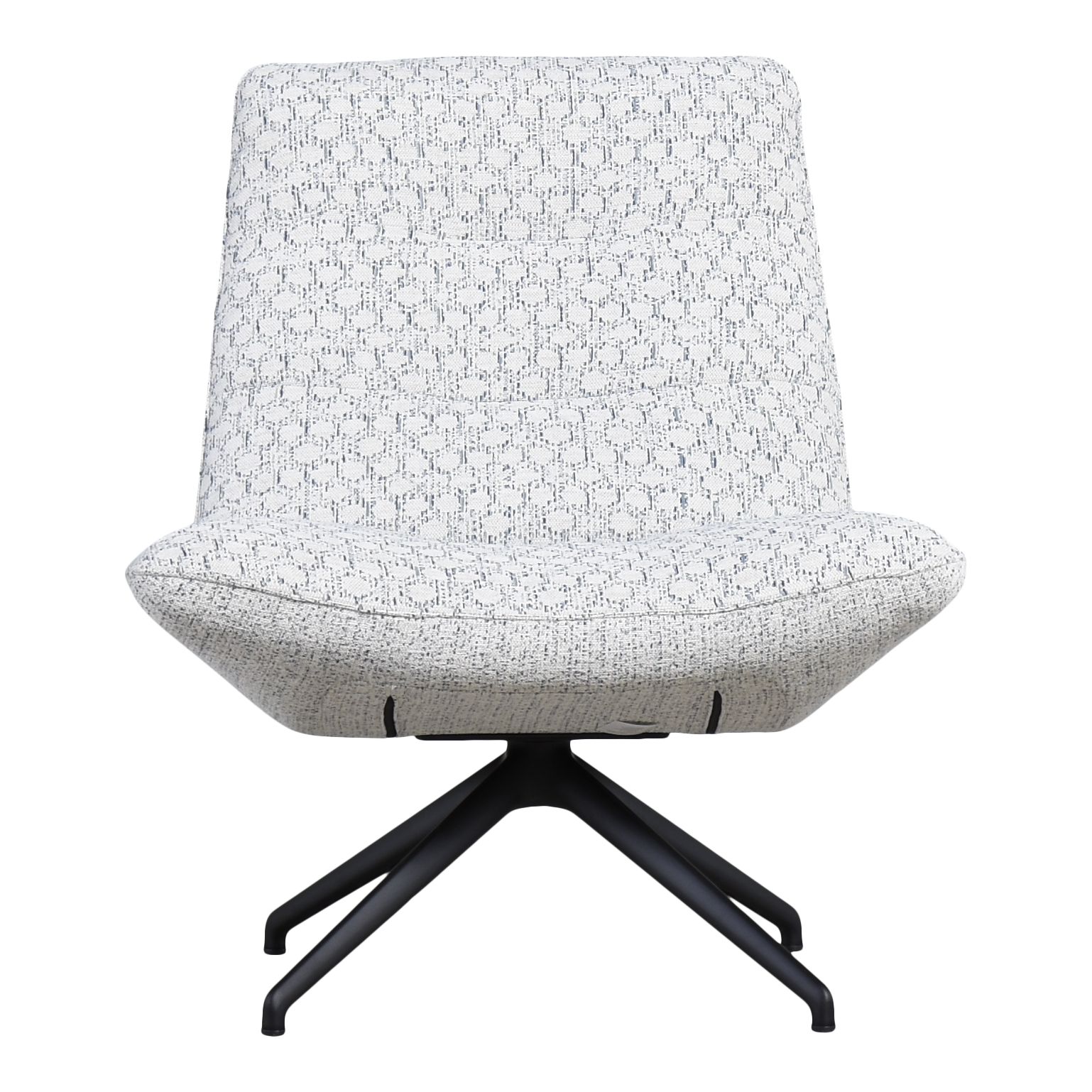 ROM1961 Draaifauteuil Yoga Princess Sky