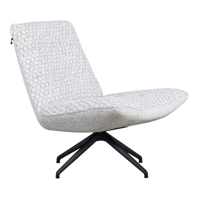 ROM1961 Draaifauteuil Yoga Princess Sky