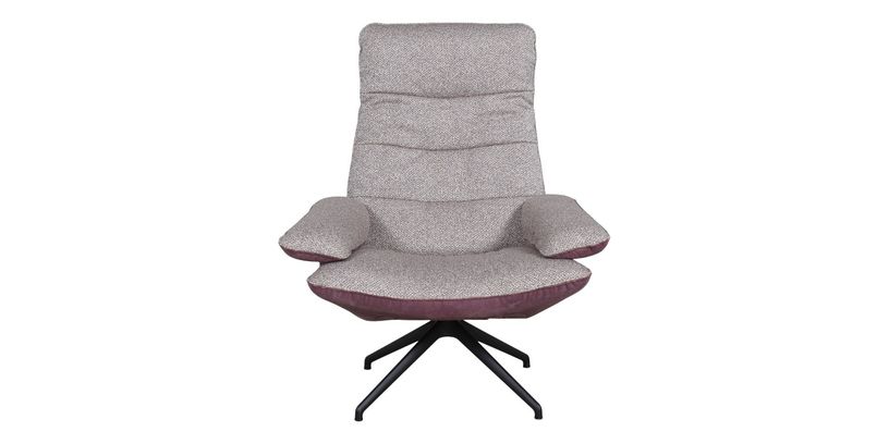 ROM1961 Draaifateuil Yoga Prince Rose