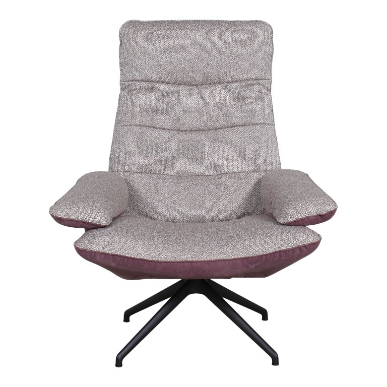 ROM1961 Draaifateuil Yoga Prince Rose