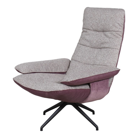 ROM1961 Draaifateuil Yoga Prince Rose