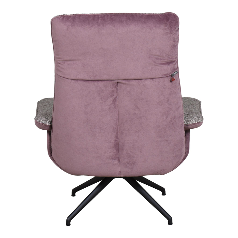 ROM1961 Draaifateuil Yoga Prince Rose