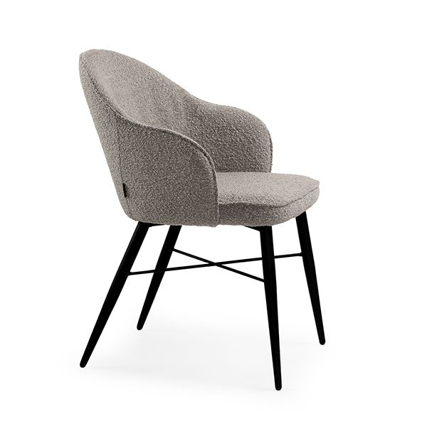 Feelings Stoel Bouclé Toffee