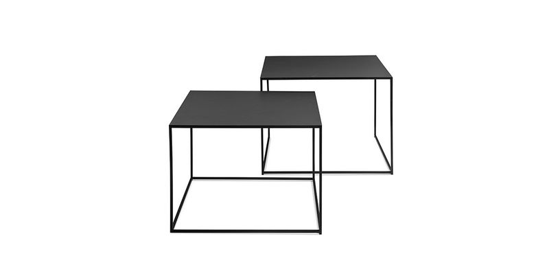 (Showroommodel) Salontafel Rebbel Set/2 OP=OP