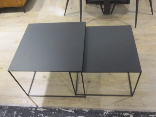 (Showroommodel) Salontafel Rebbel Set/2 OP=OP