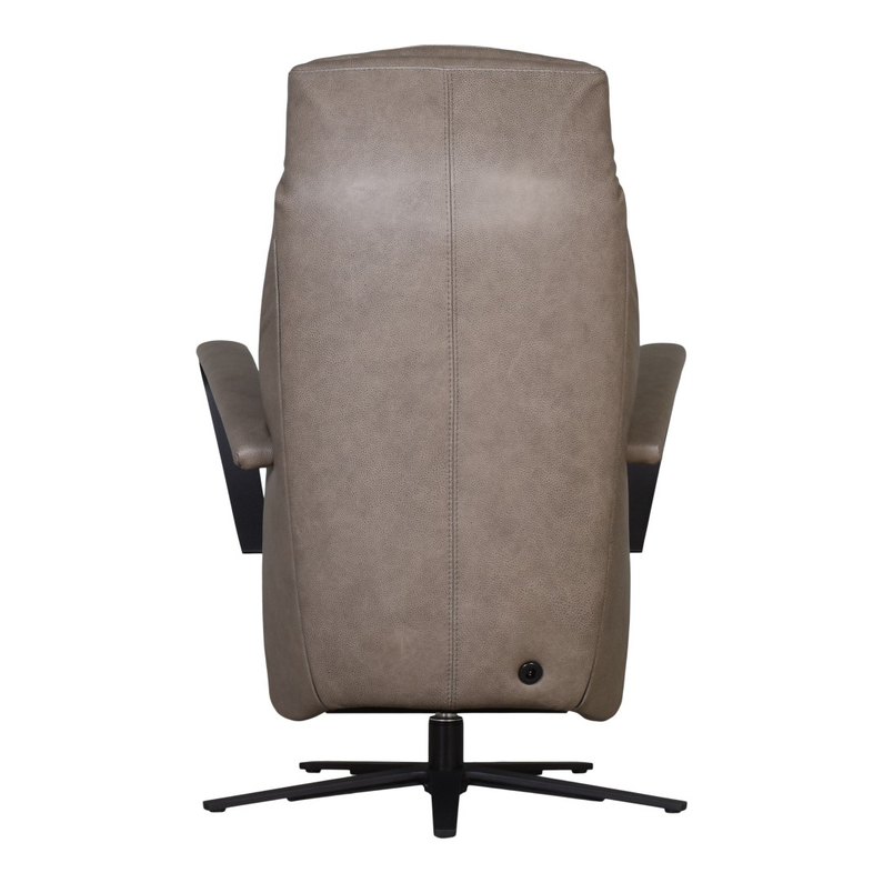 (Showroommodel) Relaxfauteuil Twilla 218N S Taupe