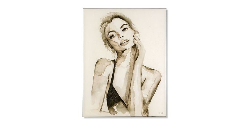 Feelings Wanddecoratie A Woman's Face L