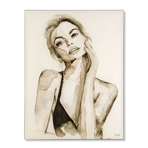 Feelings Wanddecoratie A Woman's Face L