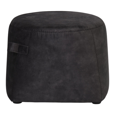 ROM1961 Poef Vanni Antraciet