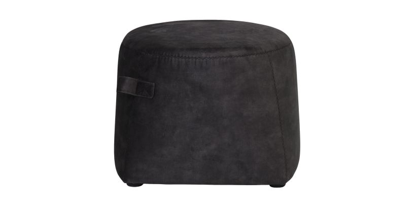 ROM1961 Poef Vanni Antraciet