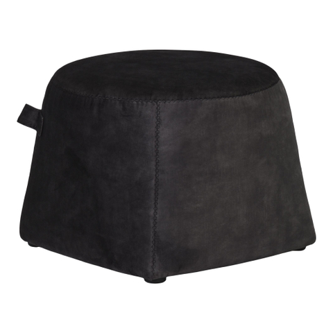 ROM1961 Poef Vanni Antraciet