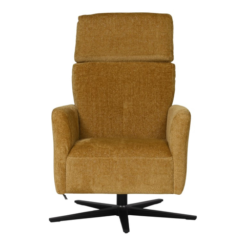 ROM1961 Draaifauteuil Alva 1K Whiskey