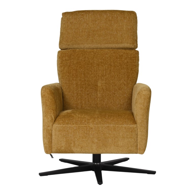 ROM1961 Draaifauteuil Alva 1K Whiskey