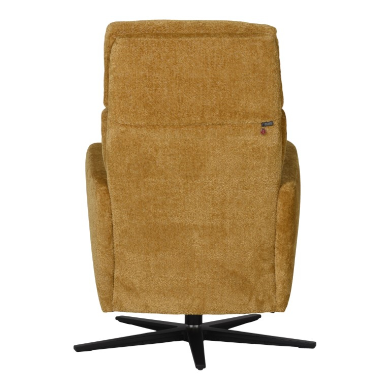 ROM1961 Draaifauteuil Alva 1K Whiskey