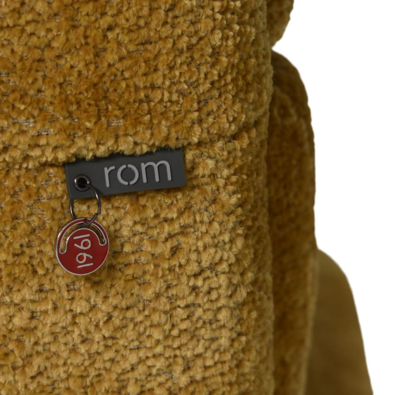 ROM1961 Draaifauteuil Alva 1K Whiskey