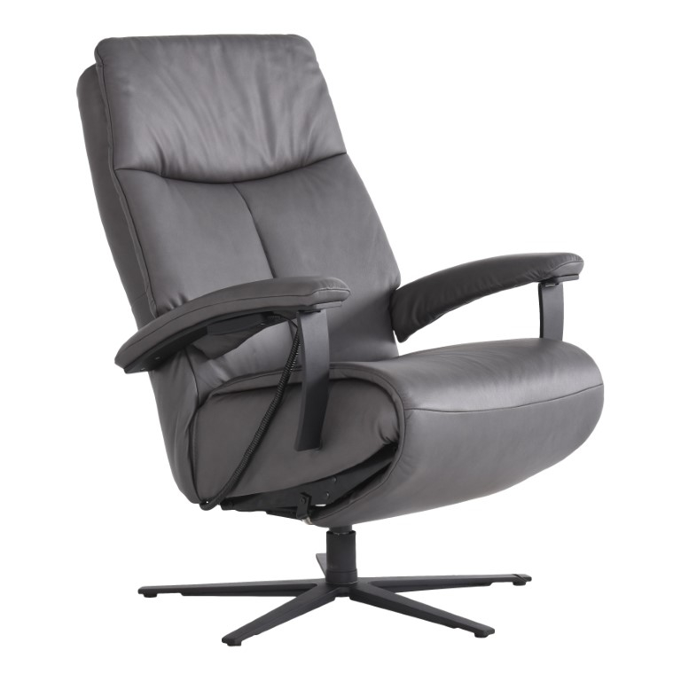 (Showroommodel) Relaxfauteuil Gersthof M Zwart