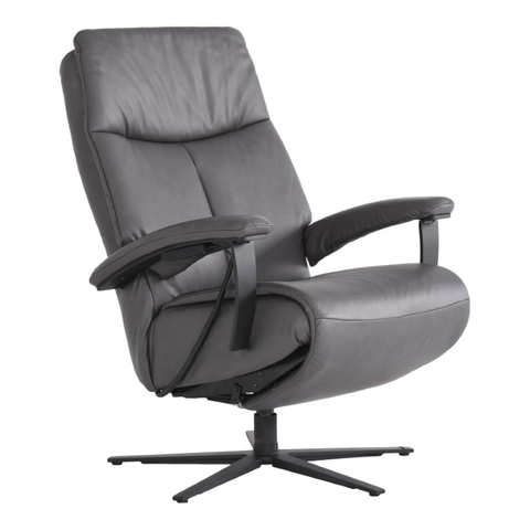 (Showroommodel) Relaxfauteuil Gersthof M Zwart