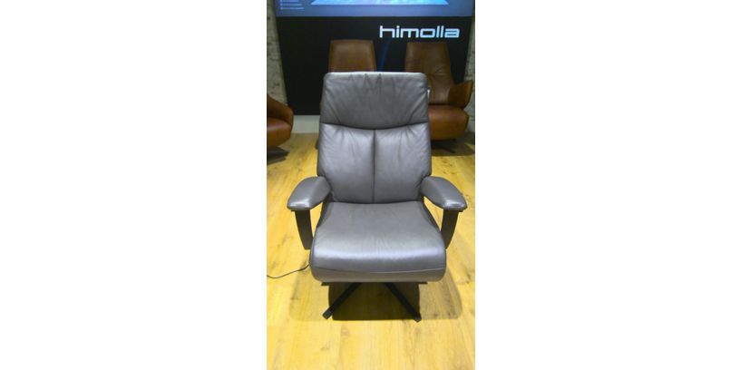 (Showroommodel) Relaxfauteuil Gersthof M Zwart