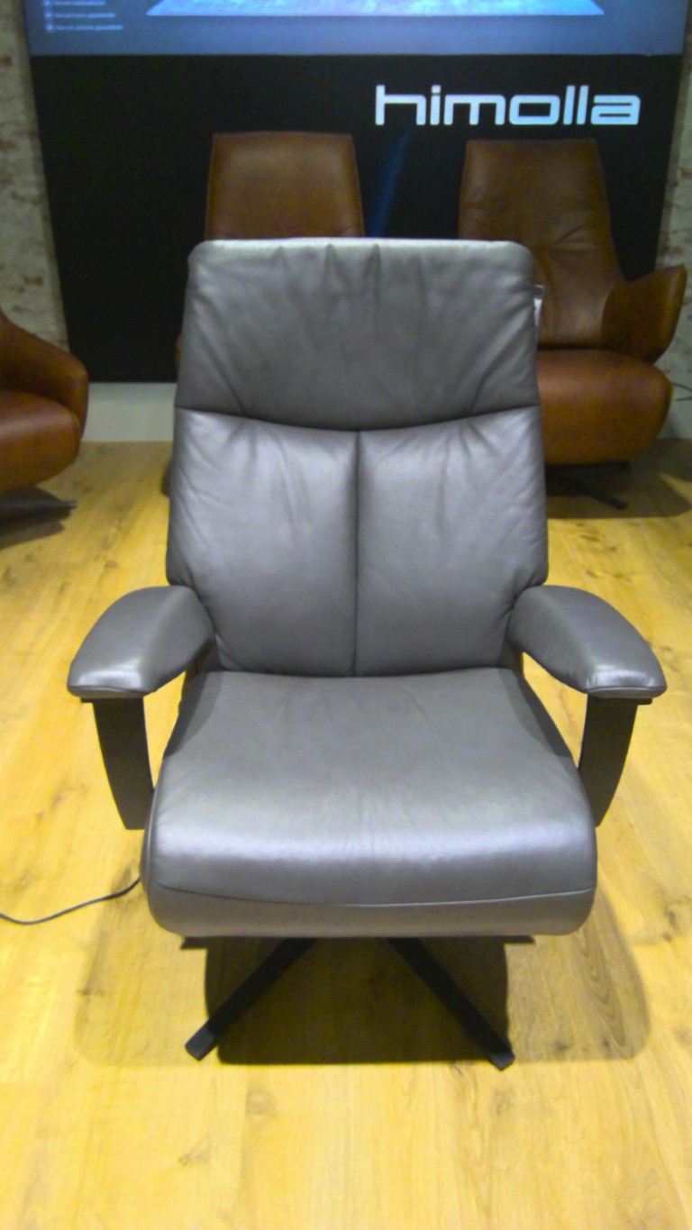 (Showroommodel) Relaxfauteuil Gersthof M Zwart