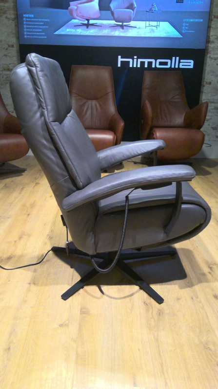 (Showroommodel) Relaxfauteuil Gersthof M Zwart