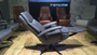 (Showroommodel) Relaxfauteuil Gersthof M Zwart