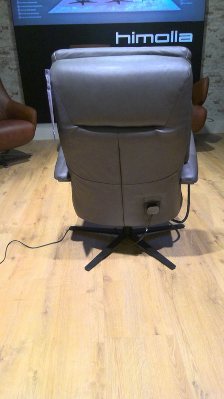 (Showroommodel) Relaxfauteuil Gersthof M Zwart