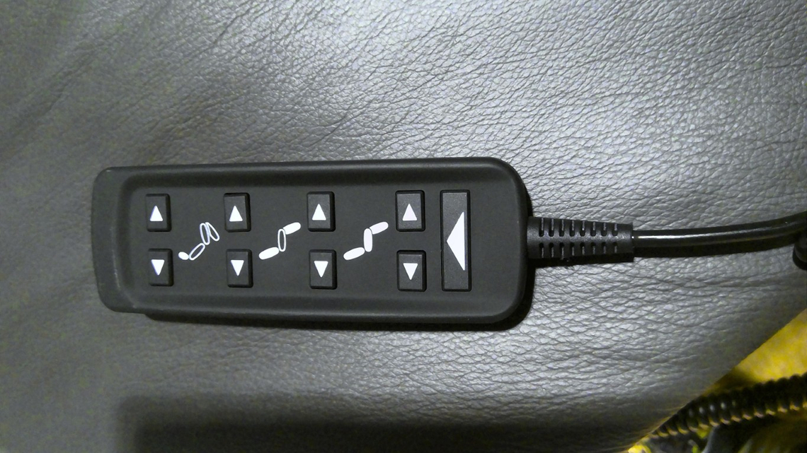 (Showroommodel) Relaxfauteuil Gersthof M Zwart