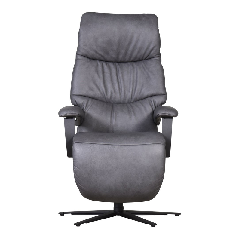 Sta-op Fauteuil Burgis Brique XL