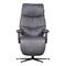 Sta-op Fauteuil Burgis Brique XL