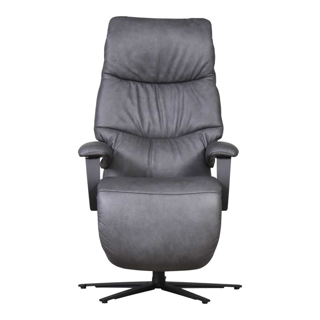 Sta-op Fauteuil Burgis Brique XL