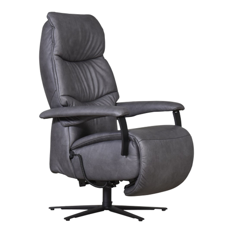 Sta-op Fauteuil Burgis Brique XL