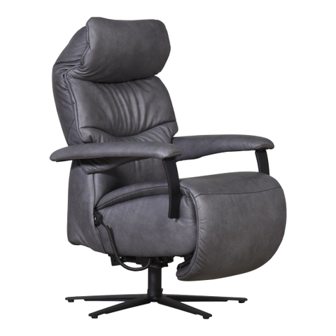 Sta-op Fauteuil Burgis Brique XL