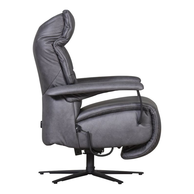 Sta-op Fauteuil Burgis Brique XL