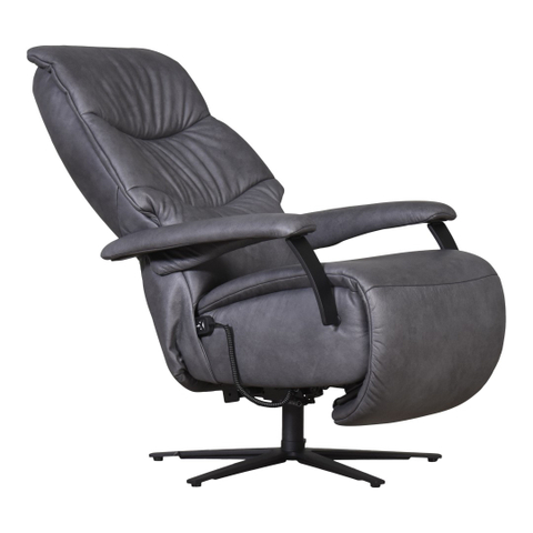 Sta-op Fauteuil Burgis Brique XL