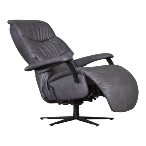 Sta-op Fauteuil Burgis Brique XL