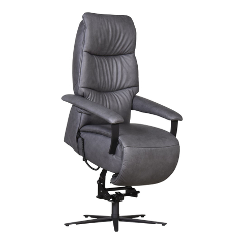 Sta-op Fauteuil Burgis Brique XL