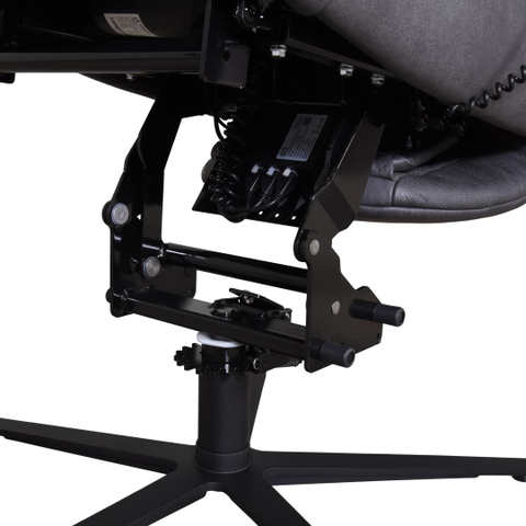 Sta-op Fauteuil Burgis Brique XL