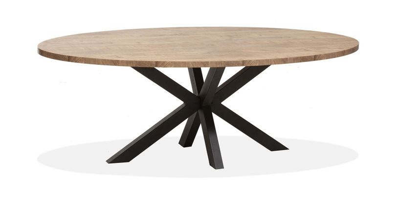 Eettafel Lynn Ovaal 250x128