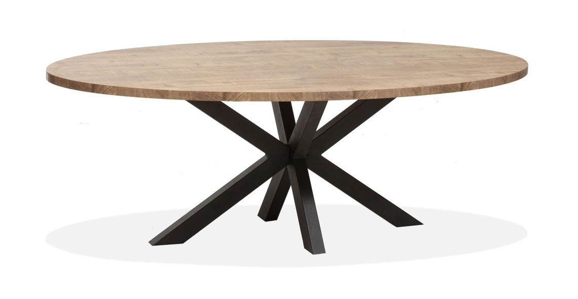Eettafel Lynn Ovaal 220x120