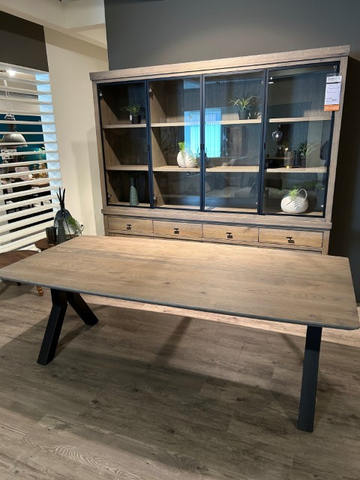 (Showroommodel) Eettafel Tablo 220x110