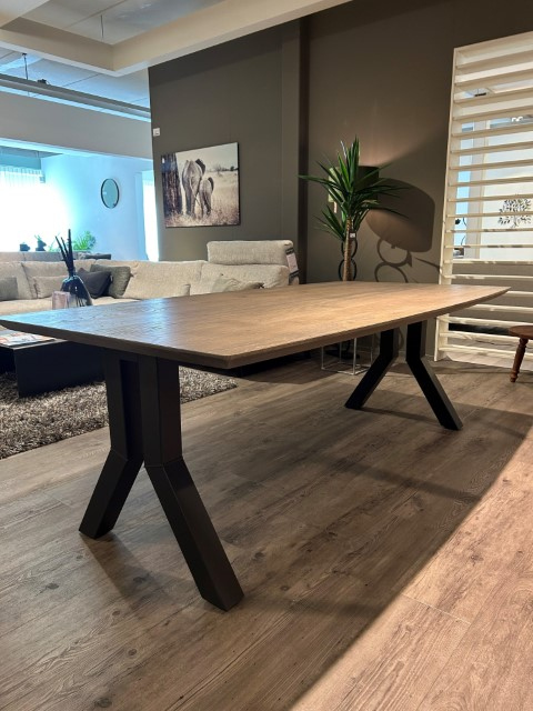 (Showroommodel) Eettafel Tablo 220x110