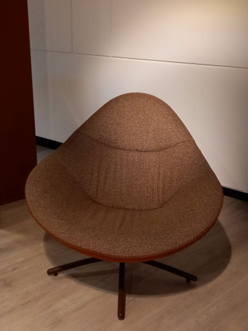 (Showroommodel) Label Draaifauteuil Hidde Soft