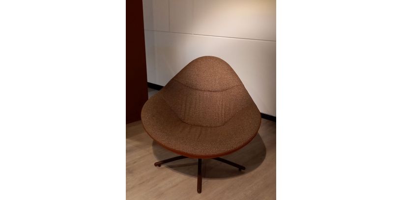 (Showroommodel) Label Draaifauteuil Hidde Soft