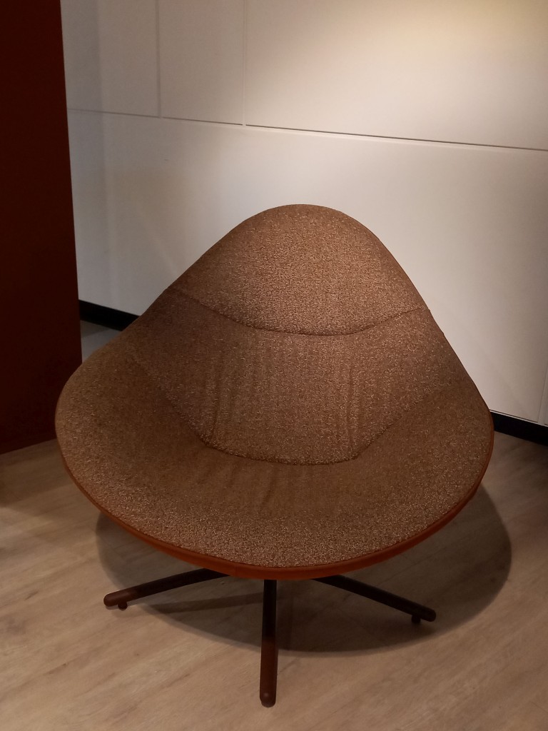 (Showroommodel) Label Draaifauteuil Hidde Soft