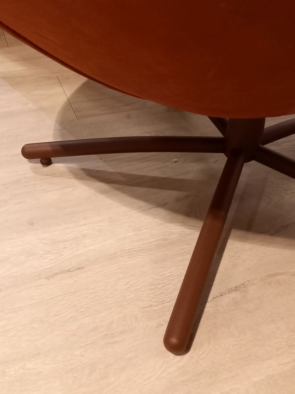 (Showroommodel) Label Draaifauteuil Hidde Soft