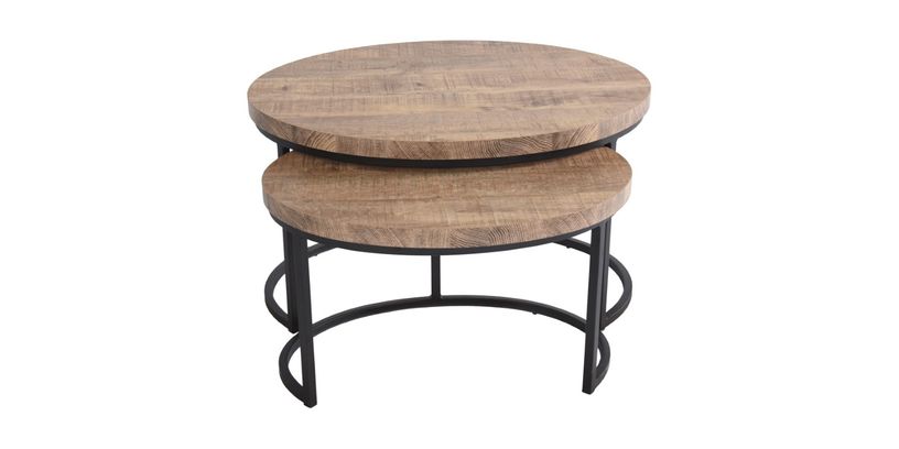 Feelings Bijzettafel Jeroen Set/2 Groot