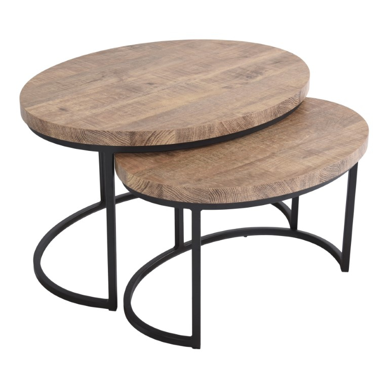 Feelings Bijzettafel Jeroen Set/2 Groot