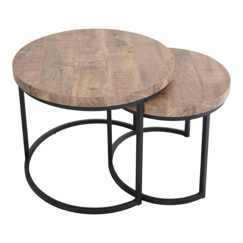 Feelings Bijzettafel Jeroen Set/2 Groot